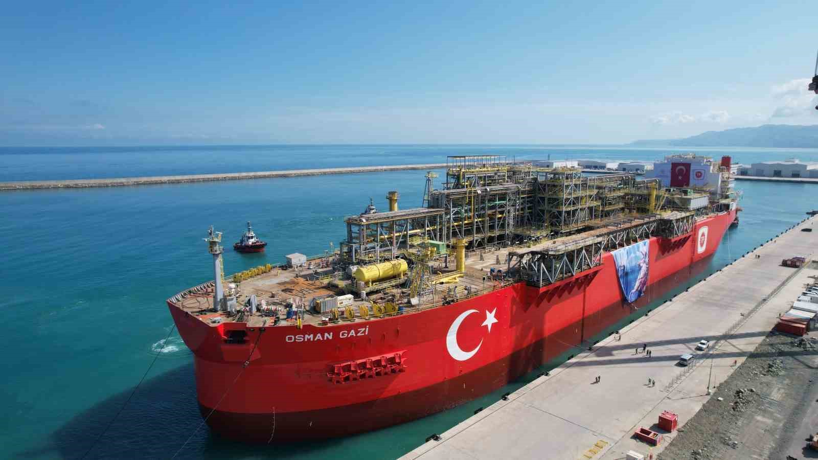 osman gazi gemisi filyos limaninda pT5Y4aXe