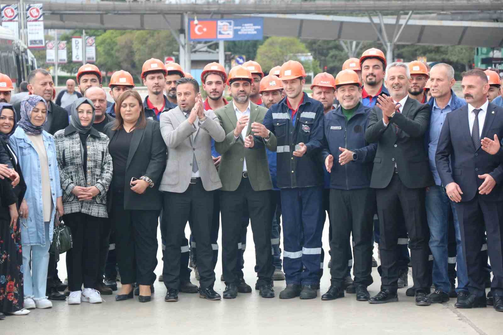 ozcelik is sendikasindan 1 mayis programi