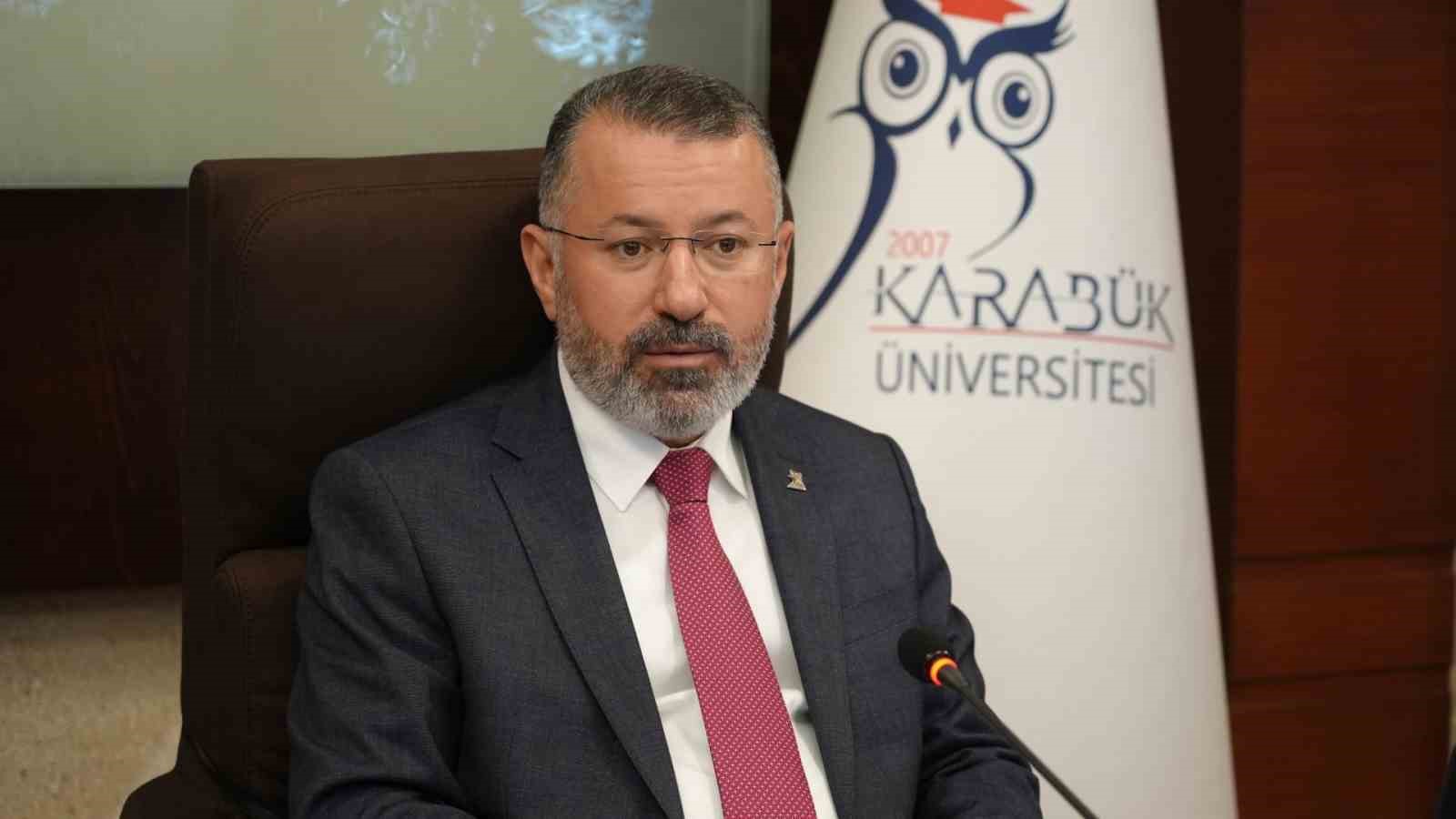 rektor kirisik emegin baskenti karabuk bilimin de merkezi olacak ygZ5Wbds