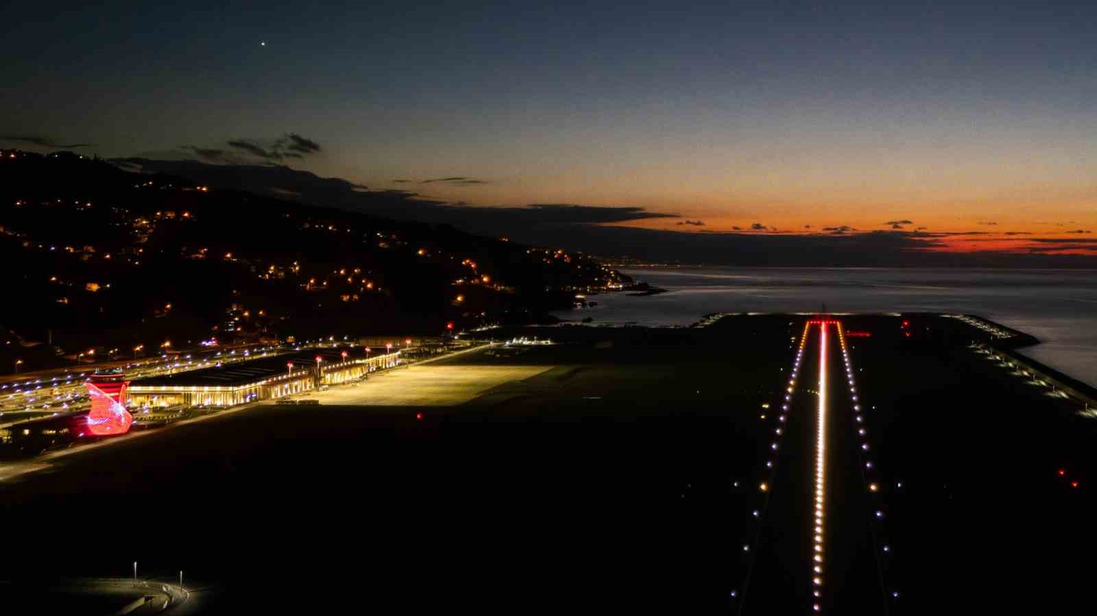 rize artvin havalimanina zorlu hava sartlarinda ucak inisleri icin yeni sistem 79GpOiEI
