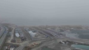 rize valisi ihsan selim baydas turkiyenin 4 buyuk lojistik limani iyidereye yapiliyor qTcLOU1H