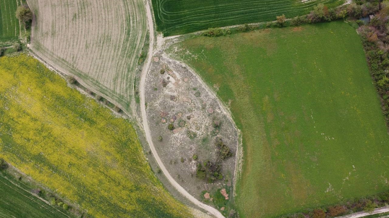 roma donemine ait kilozu tumulusu 1derece arkeolojik sit alani ilan edildi vsLnvlvf