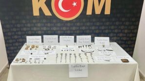 roma selcuklu ve osmanli donemlerine ait 120ye yakin tarihi eser ele gecirildi rAEdujMw