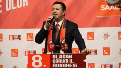 saadet partisi genel baskani arikan yasanabilir bir turkiyeyi yeniden buyuk turkiyeyi ve adil bir aUX6W5HB
