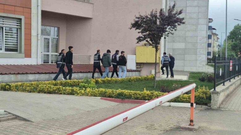 sahte polis vurgununda 5 tutuklama Cy7ysFfb