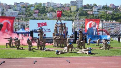 samsunda 19 mayis coskuyla kutlandi Klht2a6O