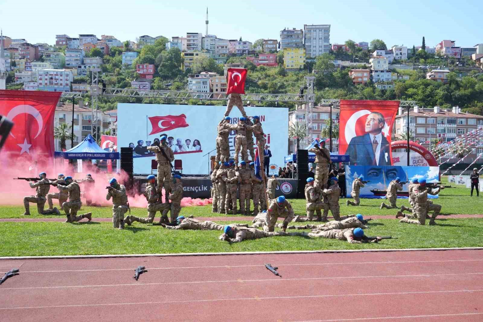 samsunda 19 mayis coskuyla kutlandi Klht2a6O
