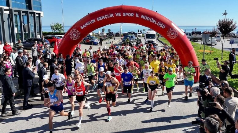 samsunda 19 mayis uluslararasi yari maratonu kosuldu eIX95sVG