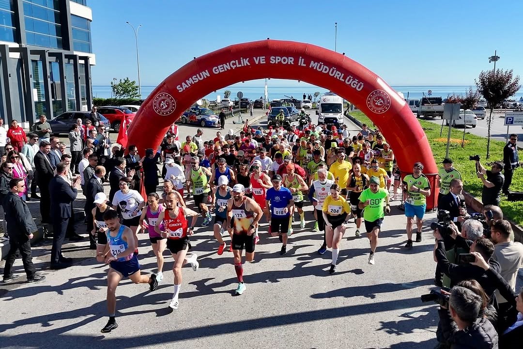 samsunda 19 mayis uluslararasi yari maratonu kosuldu eIX95sVG