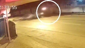 samsunda 2 kisinin yaralandigi kaza kamerada HvkdVga1