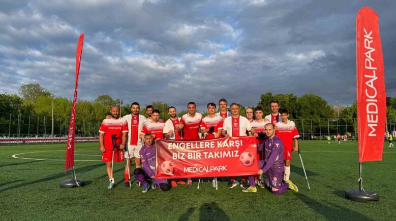 samsunda doktorlar ile engelliler empati maci yapti nKOdzwYq