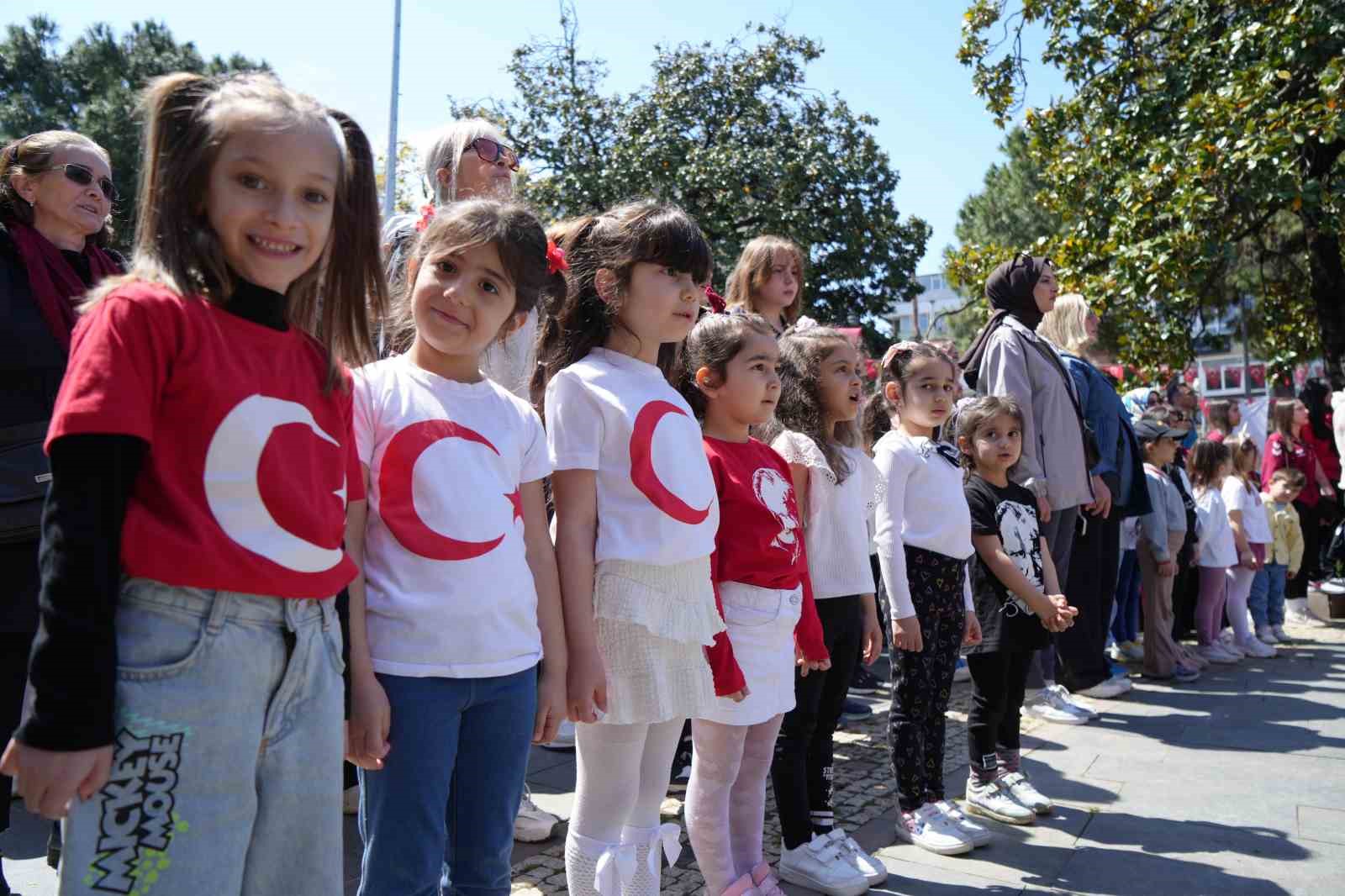 samsunda genclik haftasi kutlamalari