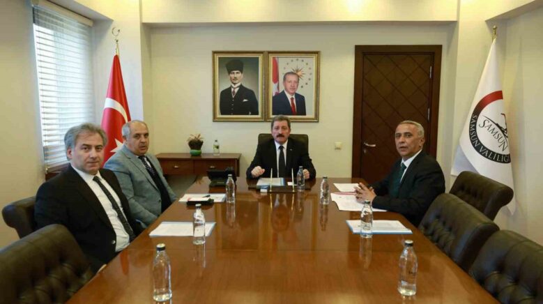 samsunda genel tarim sayimi hazirliklari basladi tlL7jmlz