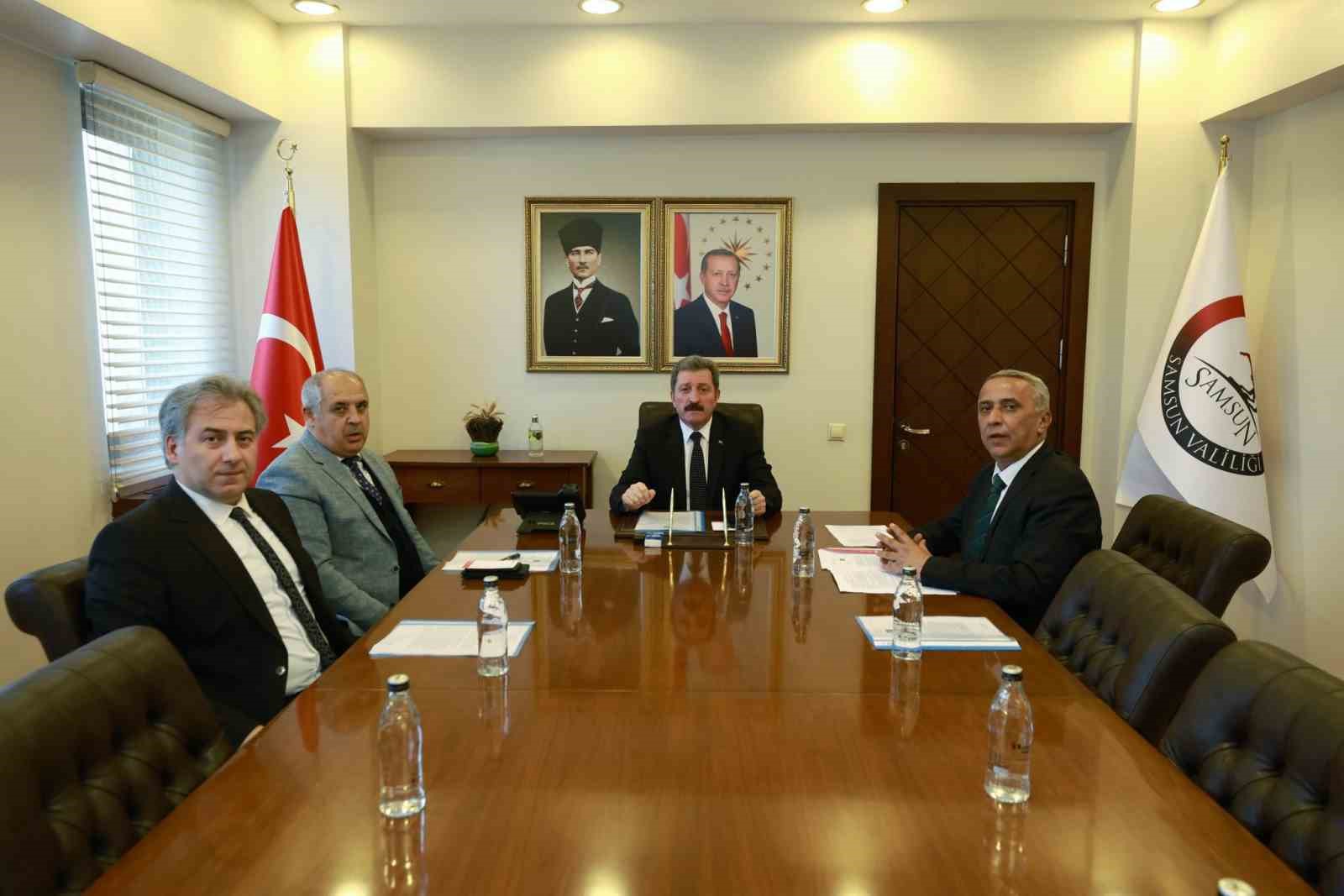 samsunda genel tarim sayimi hazirliklari basladi tlL7jmlz