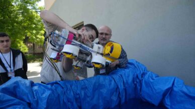 samsunda meslek liseliler su altinda gidebilen ve goruntu kaydeden arac yapti 5ki5Hxf9