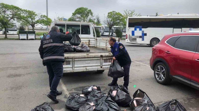 samsunda uygunsuz sartlarda tasinan 500 kilo ic yagina el konuldu Lvf7PXAL