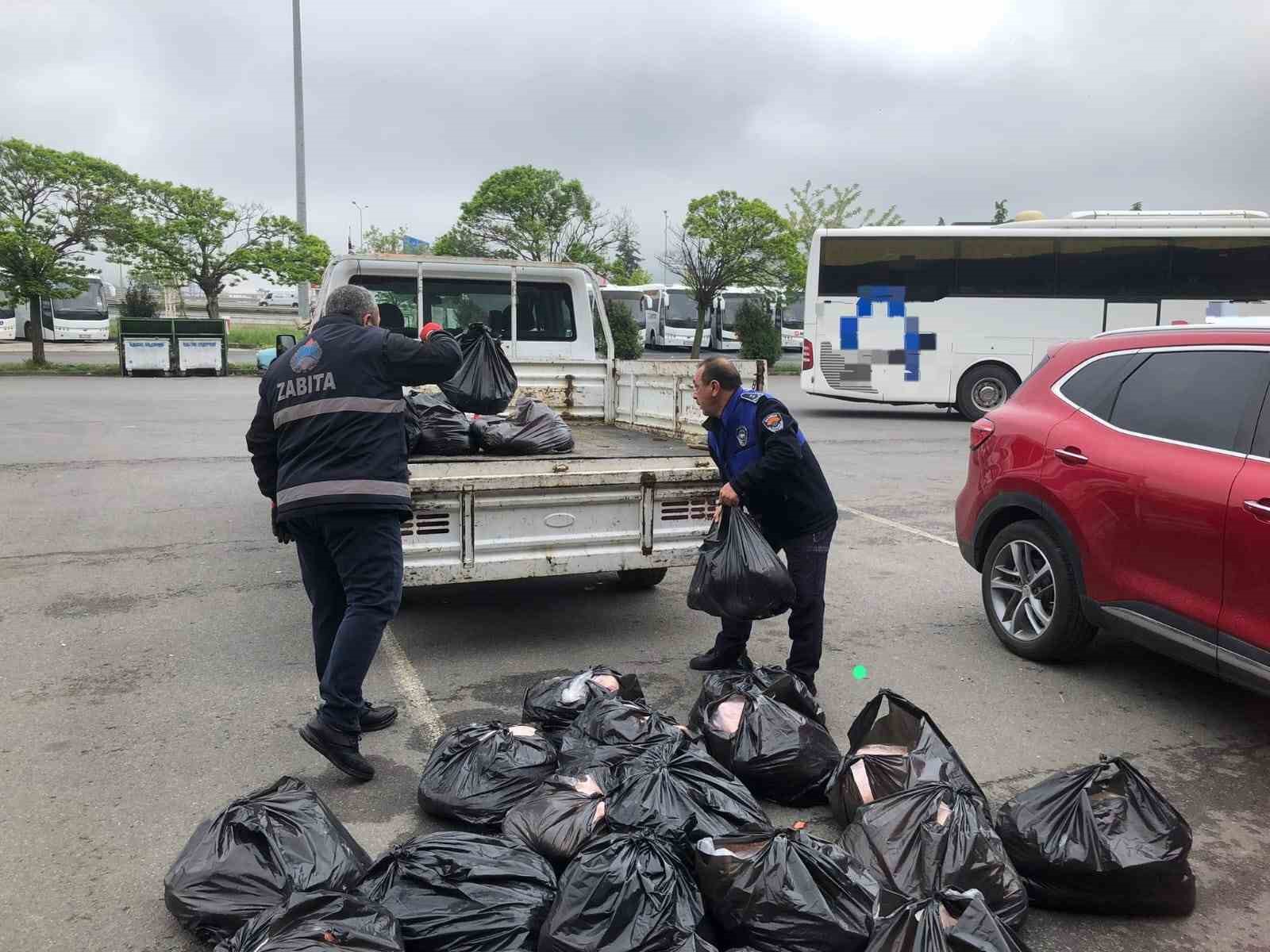 samsunda uygunsuz sartlarda tasinan 500 kilo ic yagina el konuldu Lvf7PXAL