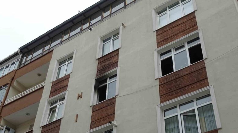 samsunda yangin panigi babasina kizip evi atese verdi ieeGbWEu