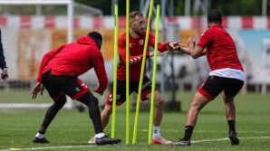 samsunporda trabzonspor maci hazirliklarina trafik engeli lbEqWbUN