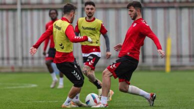 samsunspor eyupspor macinin hazirliklarini surdurdu Gc2yZx9V