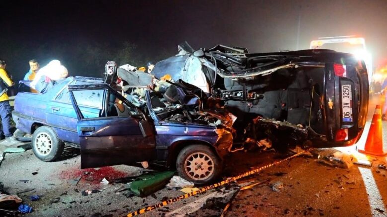 samsunun nisan ayi trafik kaza bilancosu 7 olu 555 yarali c5R9EdBr