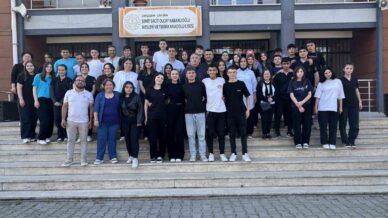 sehit sacit olcay kabaklioglu tarim lisesinde okul tanitimi ve hayir yemegi duzenlendi MMGKyRf7