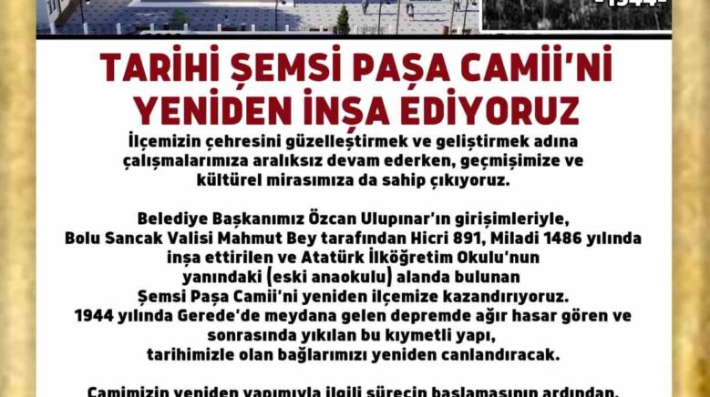 semsi pasa camisi 81 sonra yeniden insa edilecek NYnK9UdI