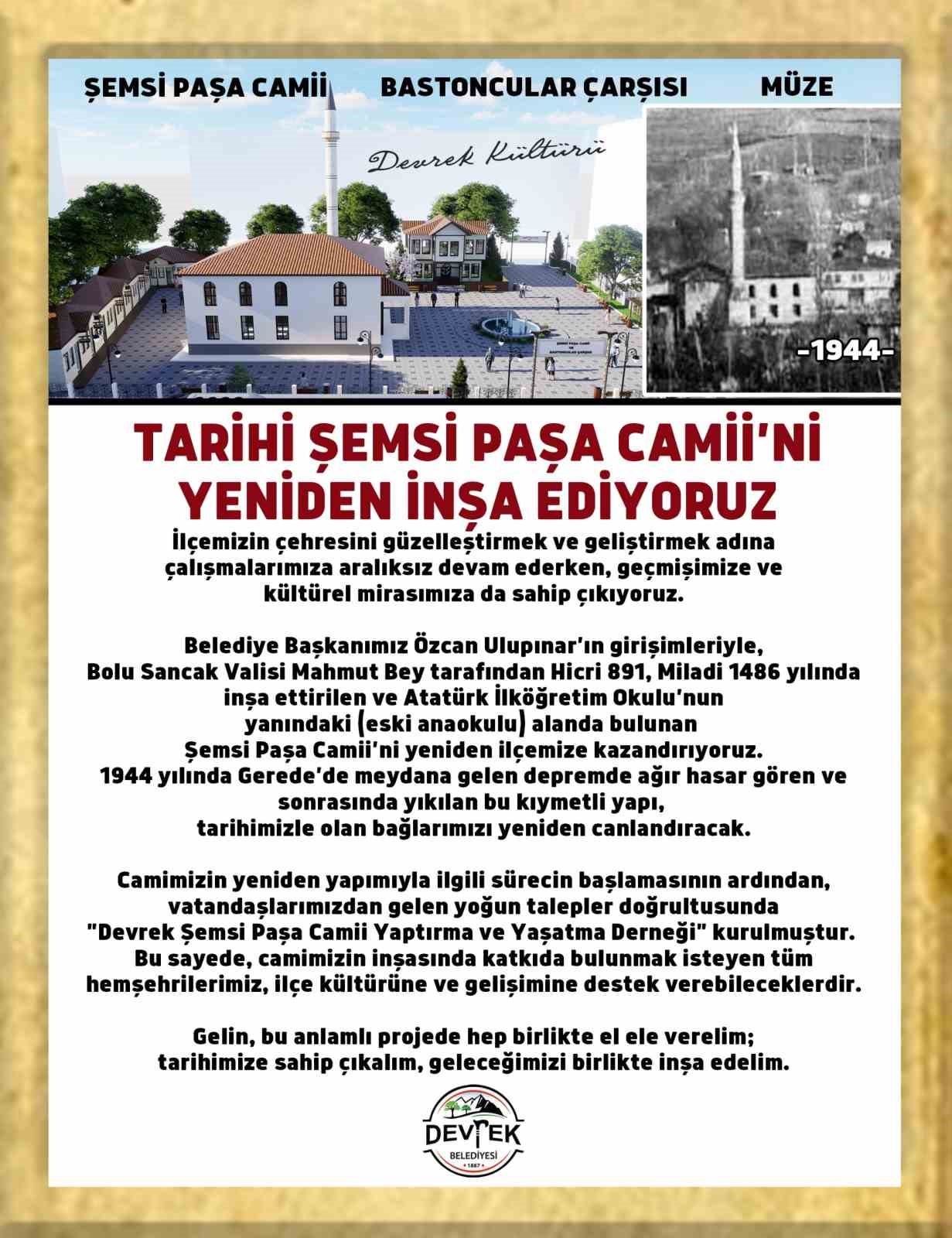 semsi pasa camisi 81 sonra yeniden insa edilecek NYnK9UdI