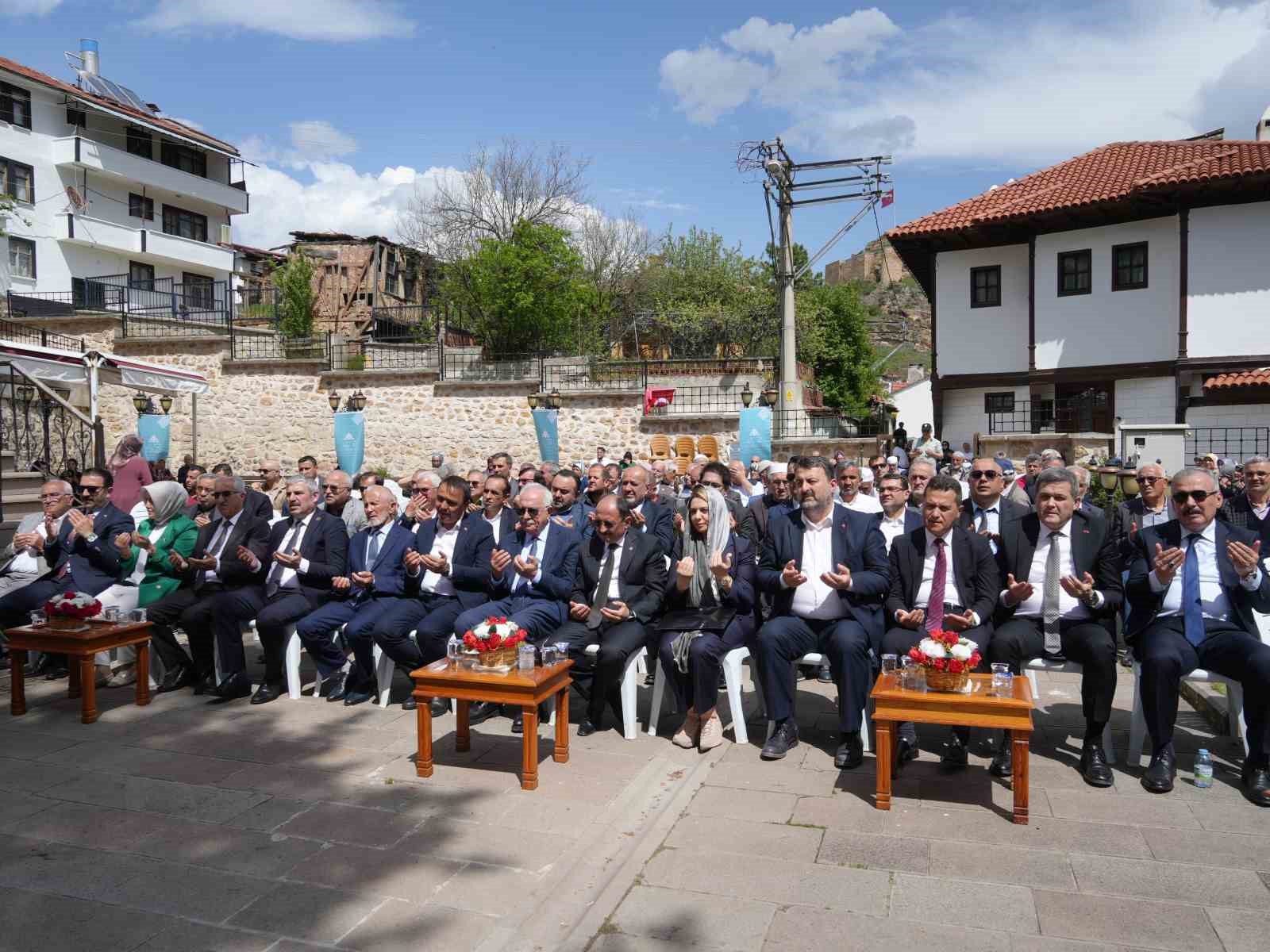 seyh saban i veli 30 kez dualarla anildi EcE7hEnH