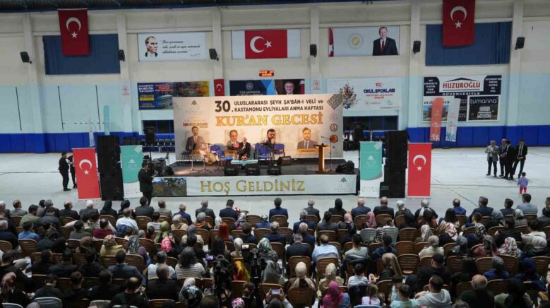 seyh saban i veli kuran gecesi ile yad edildi nvOd777y