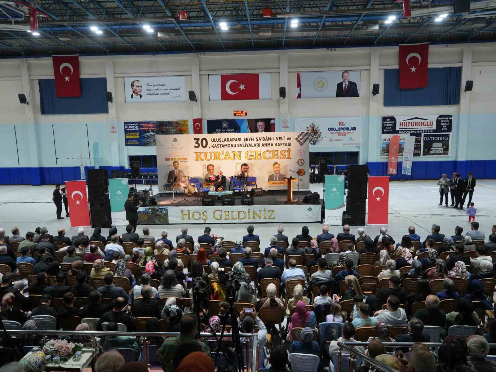 seyh saban i veli kuran gecesi ile yad edildi nvOd777y