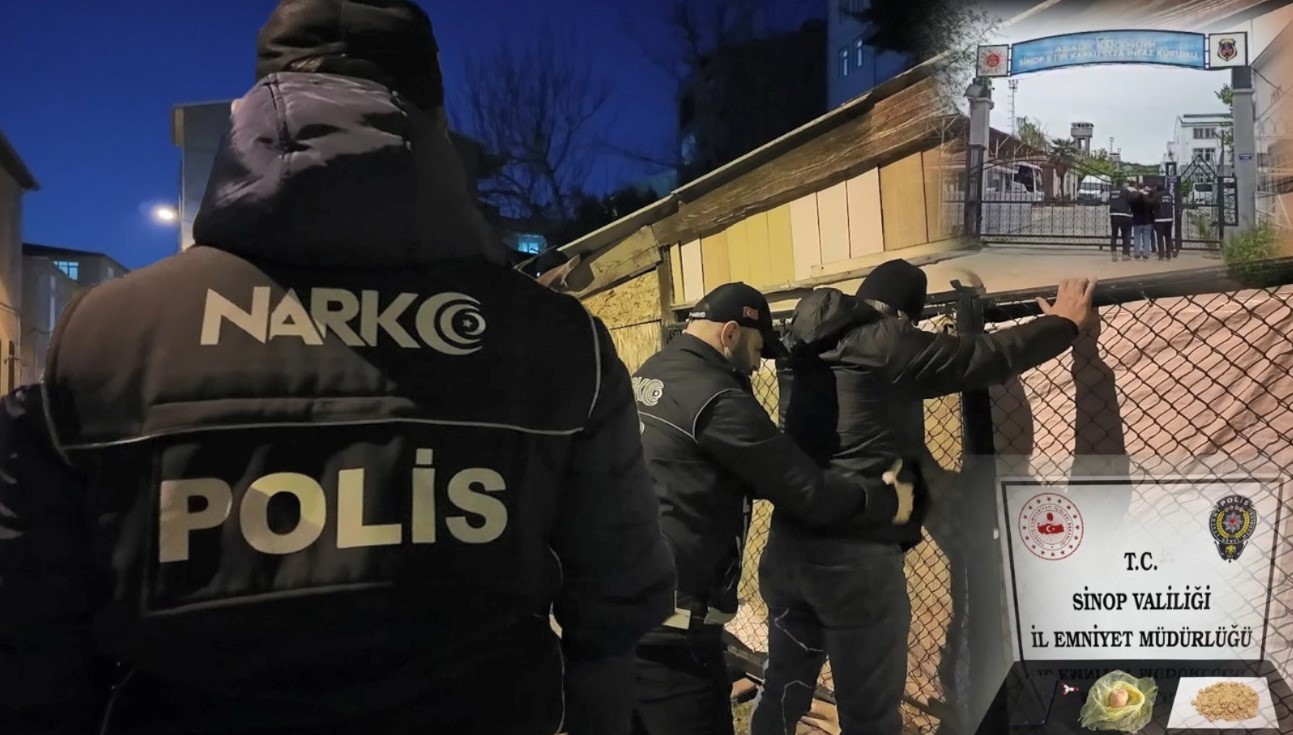 sinopta uyusturucu ve sahte para operasyonu 3 tutuklama 1 gozalti yUjfZ5GW