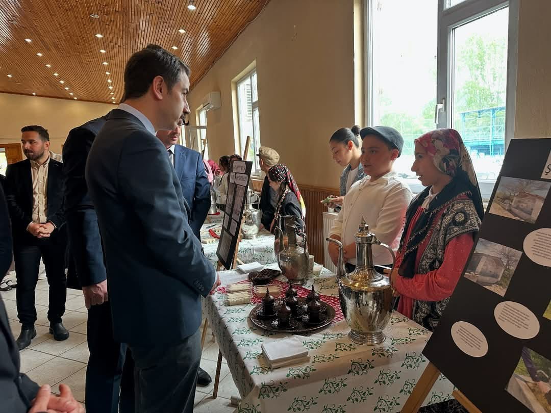tarihi ilcenin kulturel mirasi ogrencilere tanitildi