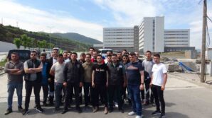 taseron firmasina bagli ozel guvenlik gorevlileri 3 aydir maas alamiyor LAE7ZHDZ