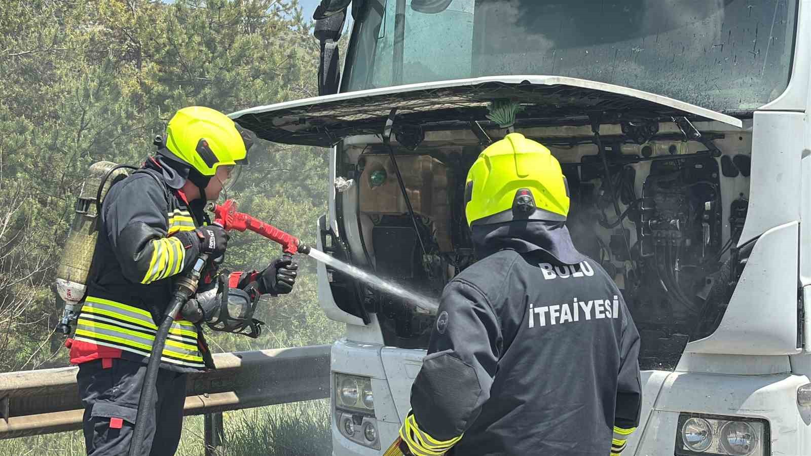 temde alev alan tir erken mudahaleyle sonduruldu nVifYfmS