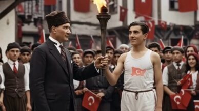tokat emniyeti 19 mayis ruhunu yapay zekayla klibe tasidi JWVIpaW6