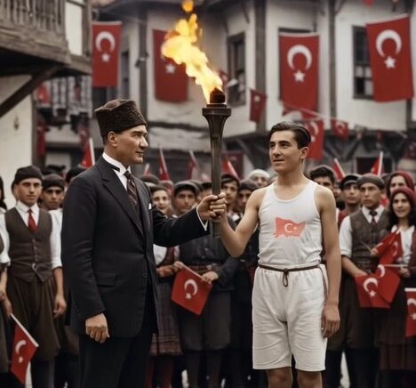 tokat emniyeti 19 mayis ruhunu yapay zekayla klibe tasidi JWVIpaW6