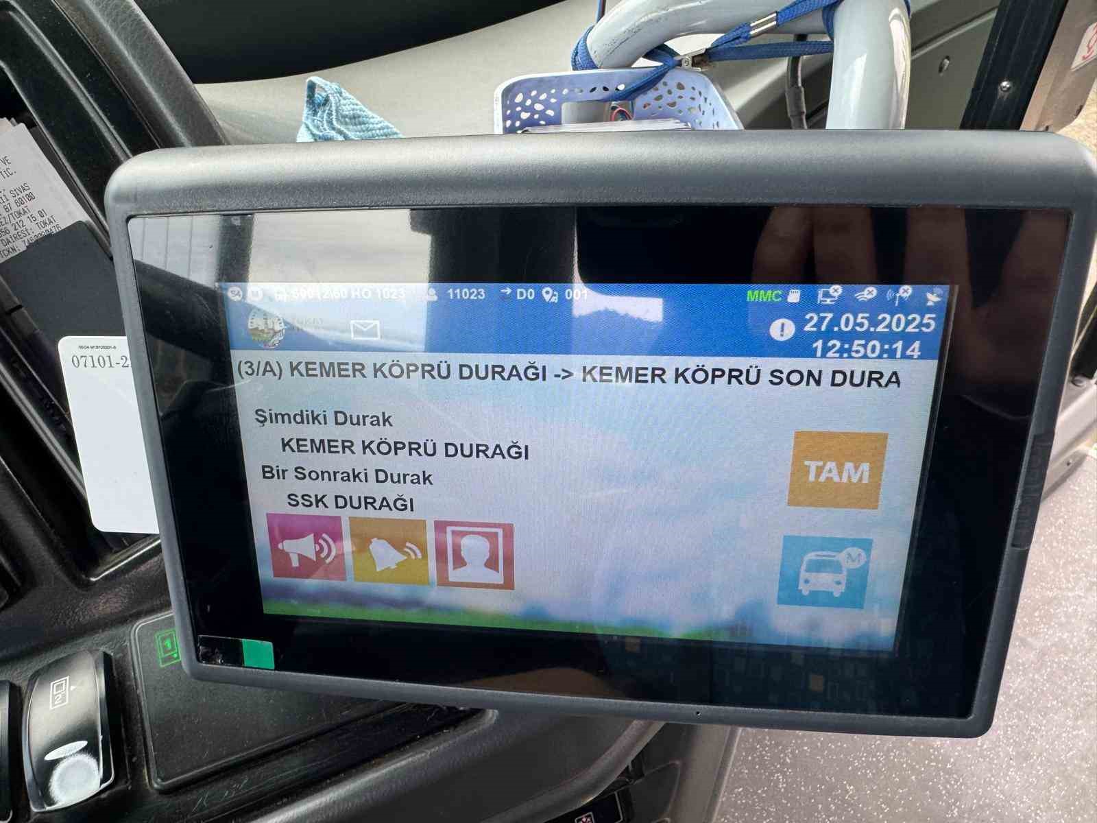tokat sehir ici halk otobuslerinde teknolojik donusum basladi uFR4pwGd