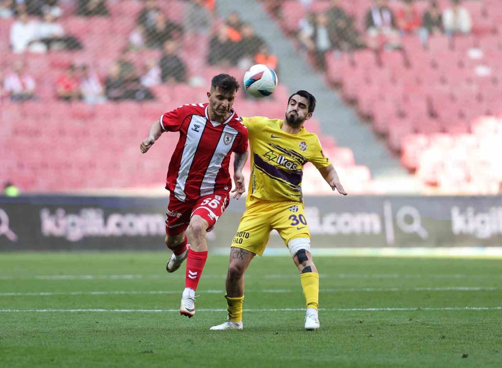 trendyol super lig samsunspor 1 eyupspor 0 ilk yari iypWUaGd