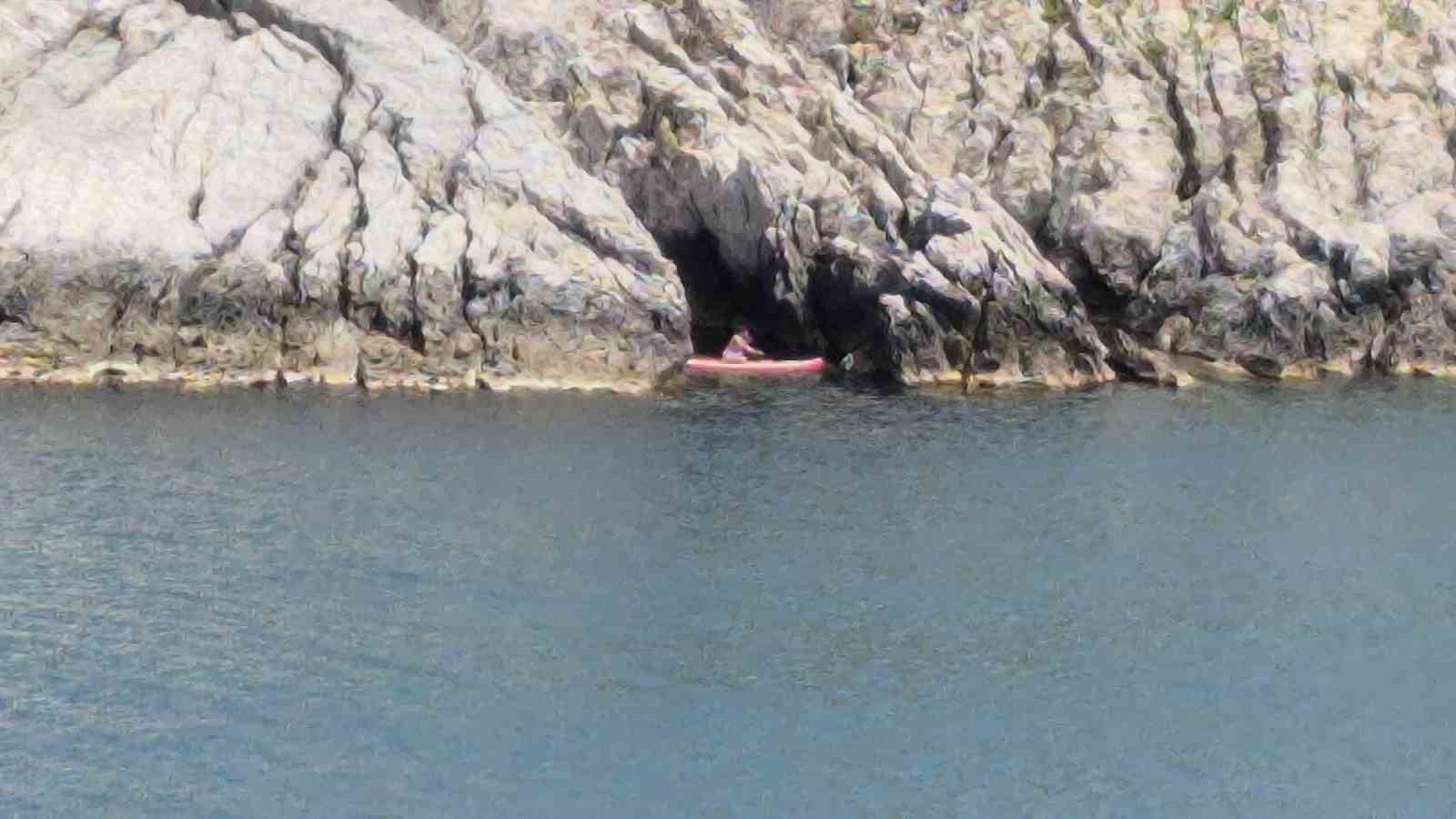 yasakli bolgeye giren rus ekipleri alarma gecirdi