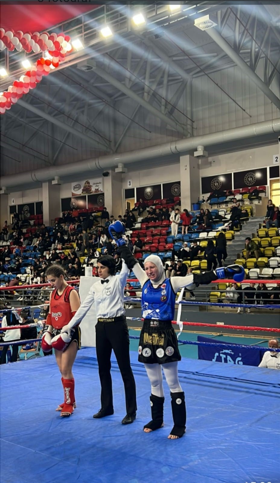 zonguldakli sporcu muay tai yarismasinda birinci oldu