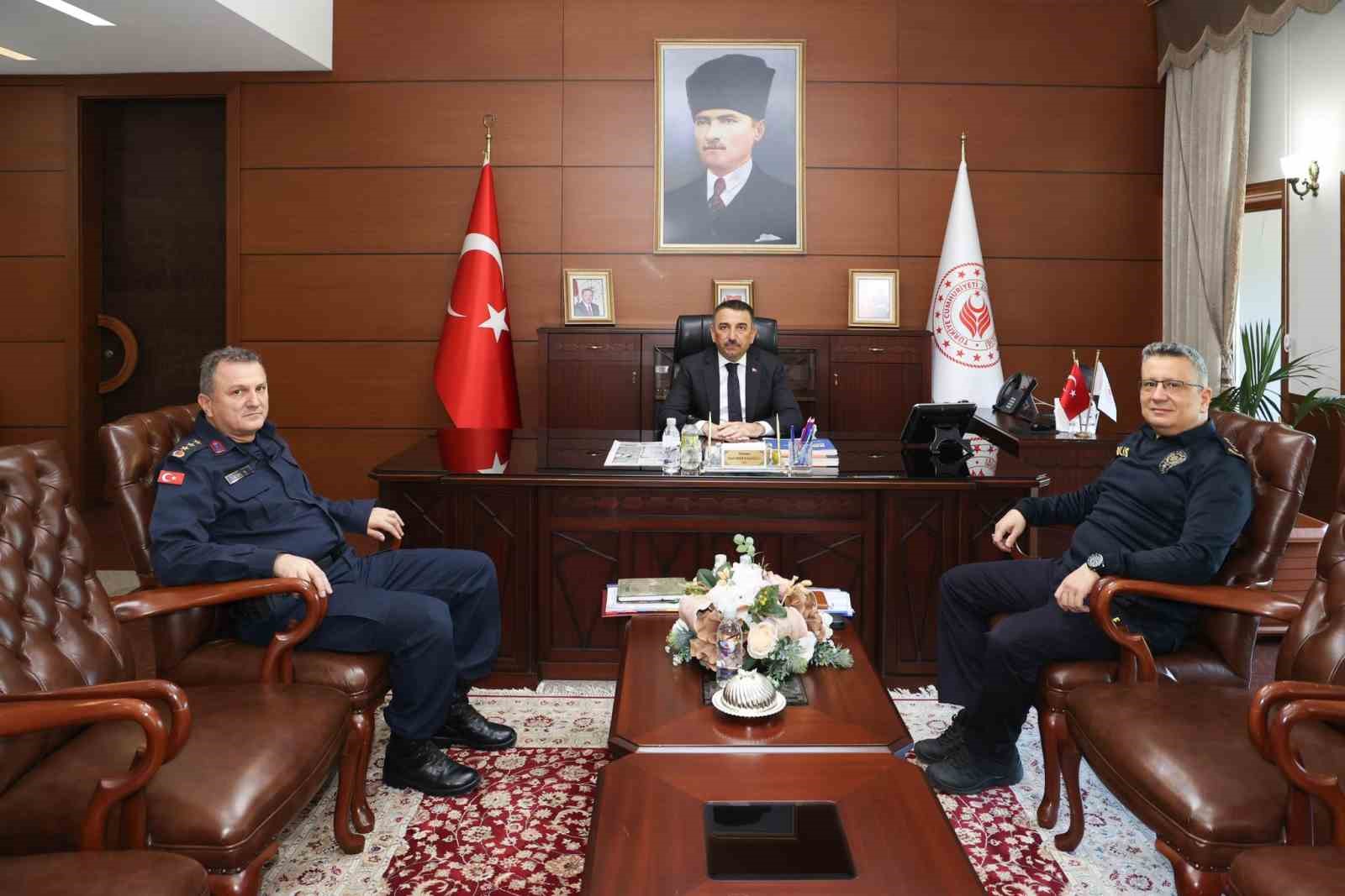 zonguldakta asayis ve guvenlik toplantisi yapildi