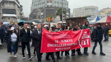 zonguldakta engelliler haftasi torenle kutlandi vZEKR8JX