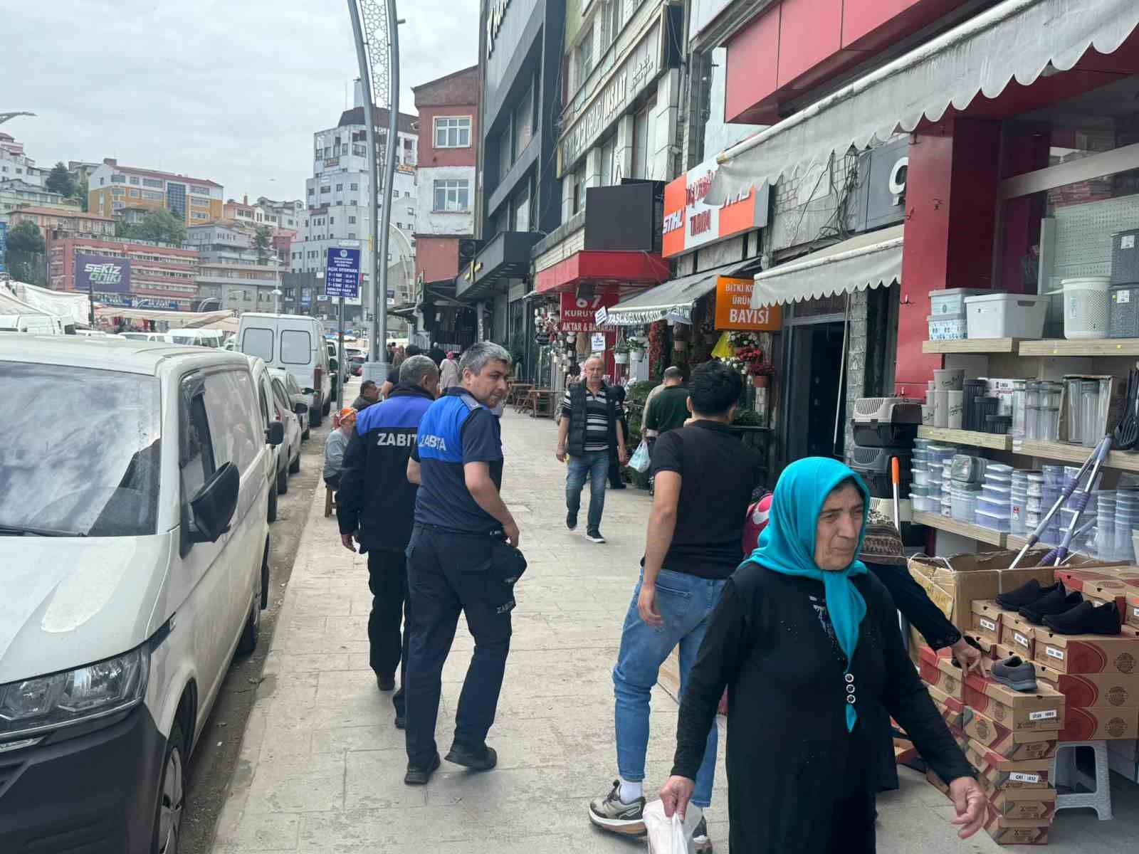 zonguldakta kaldirim isgaline karsi denetim esnafa uyari yapildi HH3g7VDg