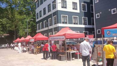 zonguldakta mesleki ve teknik egitim tanitim fuari duzenlendi CHahHlAS