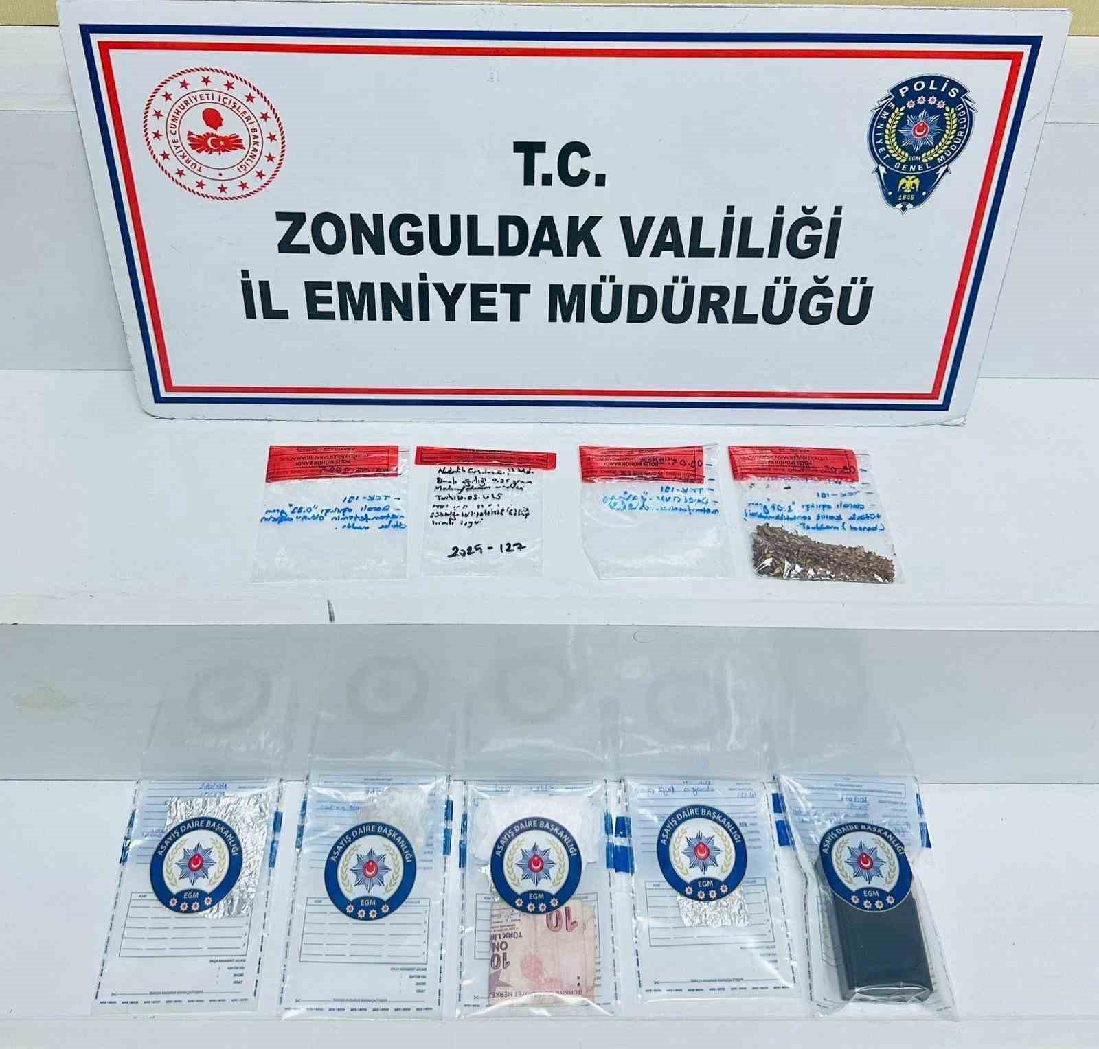 zonguldakta narkotik operasyonunda 5 tutuklama bBeIBO7i