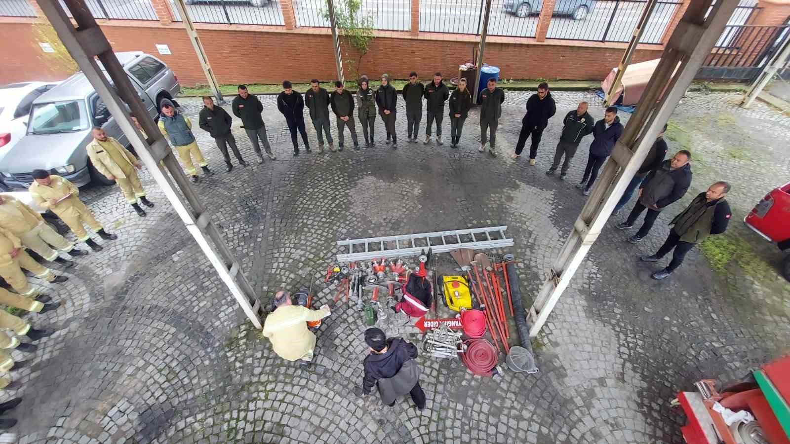 zonguldakta orman yanginlarina karsi egitim seferberligi nMHSXb66