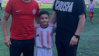 9 yasindaki yigit ali koc fenerbahce altyapisina davet edildi AsNACB4x