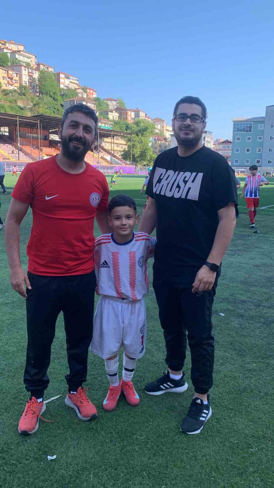 9 yasindaki yigit ali koc fenerbahce altyapisina davet edildi