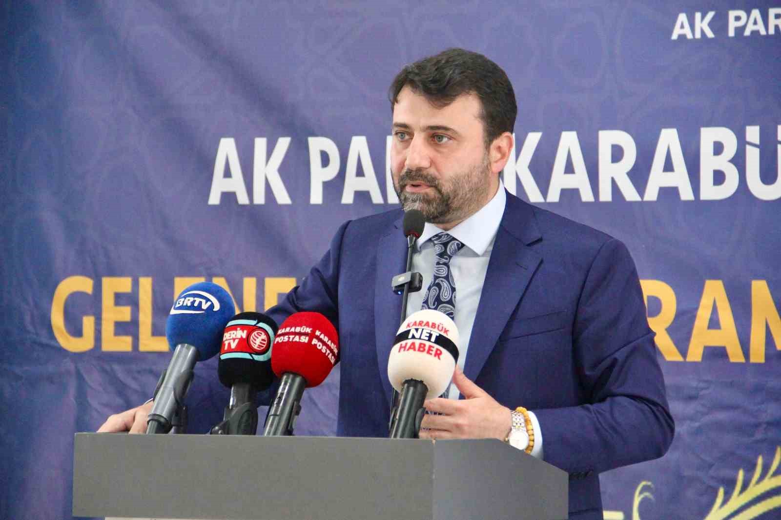 ak parti genel sekreter yardimcisi sahinden yeni anayasa aciklamasi itZdWK41